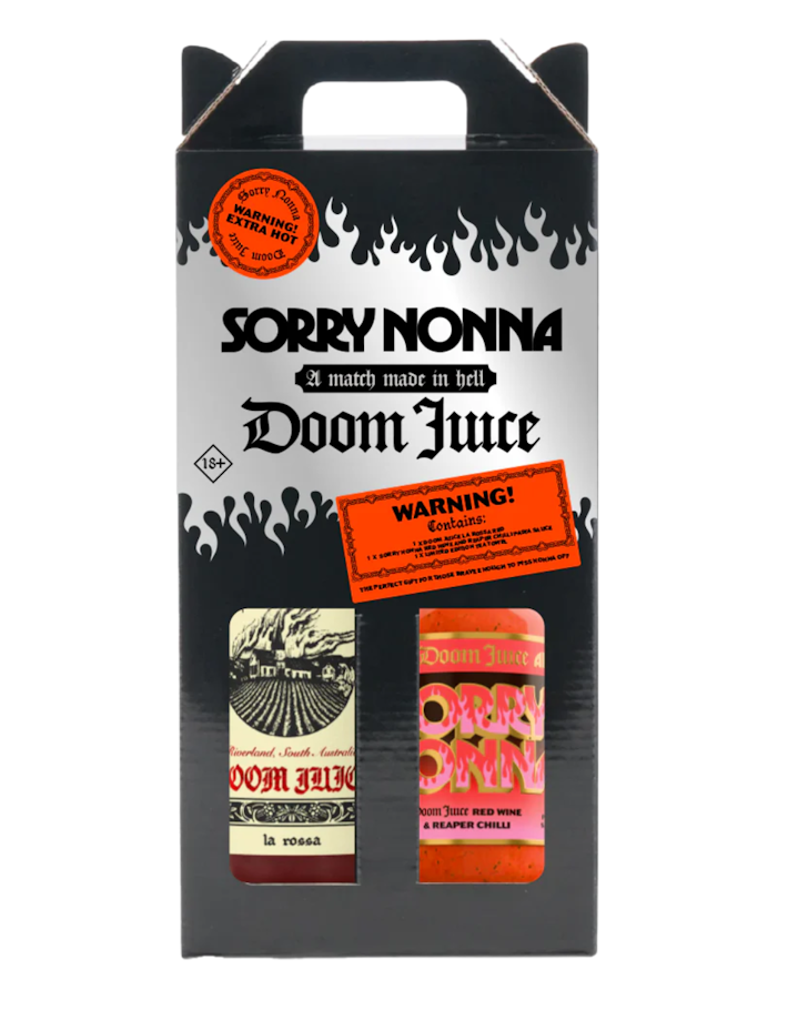 Doom Juice x Sorry Nonna