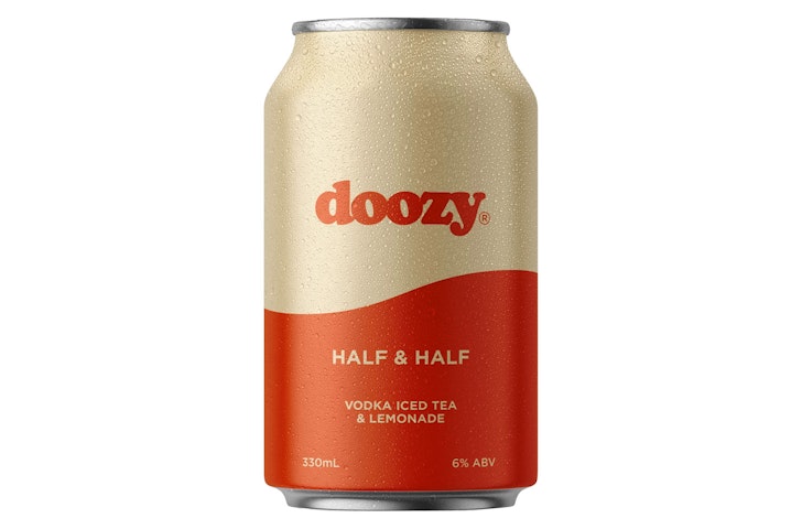 Doozy Half and Half Iced Tea and Lemonade Can
