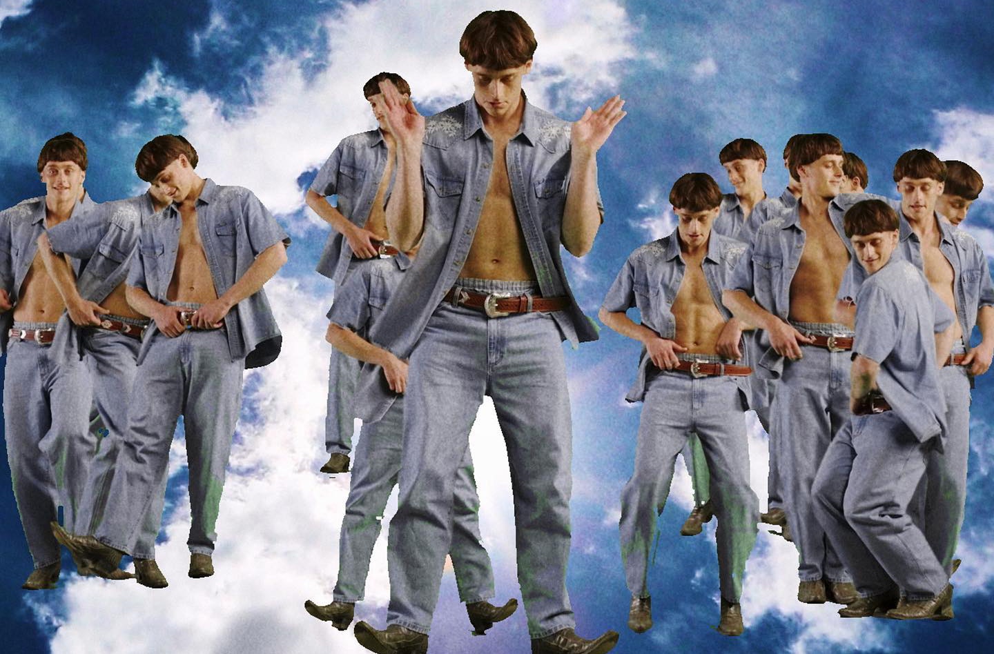 Double Rainbouu x Wrangler 