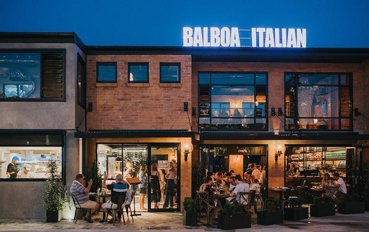 balboa italian