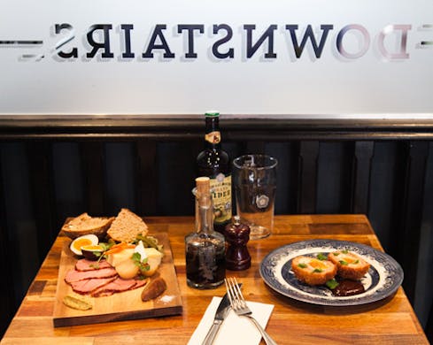 british restaurant in Sydney Downstairs Darlinghurst