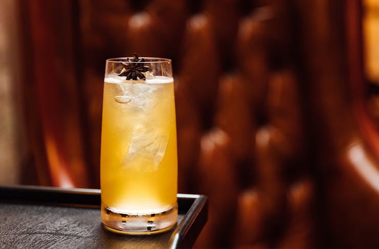 a highball cocktail