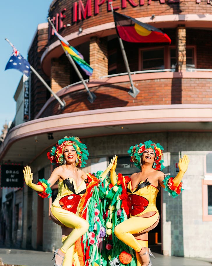 drag shows sydney the imperial erskineville drag queens