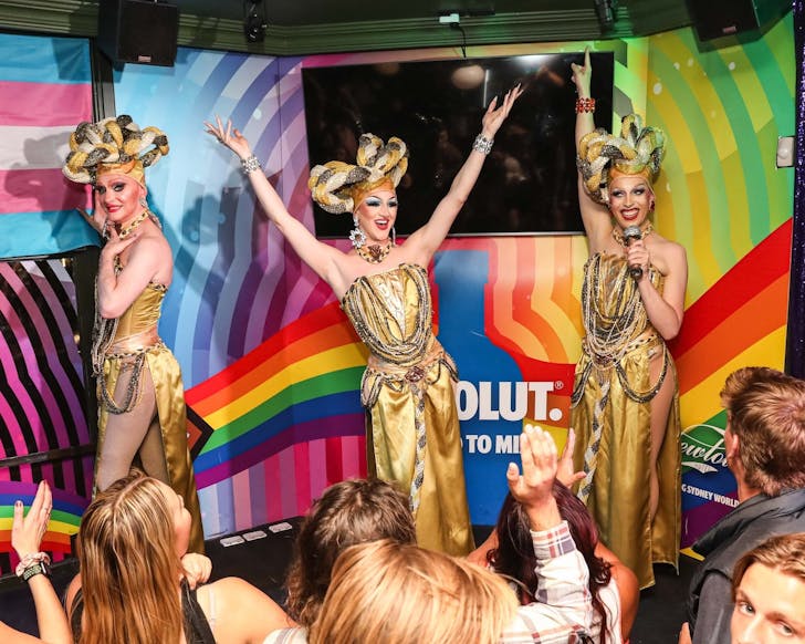drag shows sydney newtown hotel