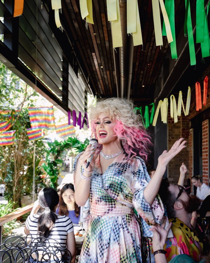 drag shows sydney the winery drag brunch surry hills