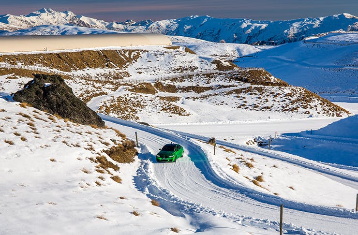 Drift Into Winter With The Ultimate Alpine Driving Challenge