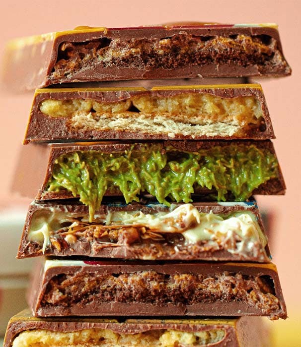 stacked dubai choc