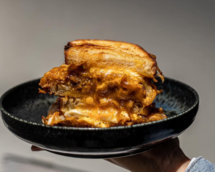 dutch smuggler sydney cbd cafe martin place metro, qvb and circular quay toastie