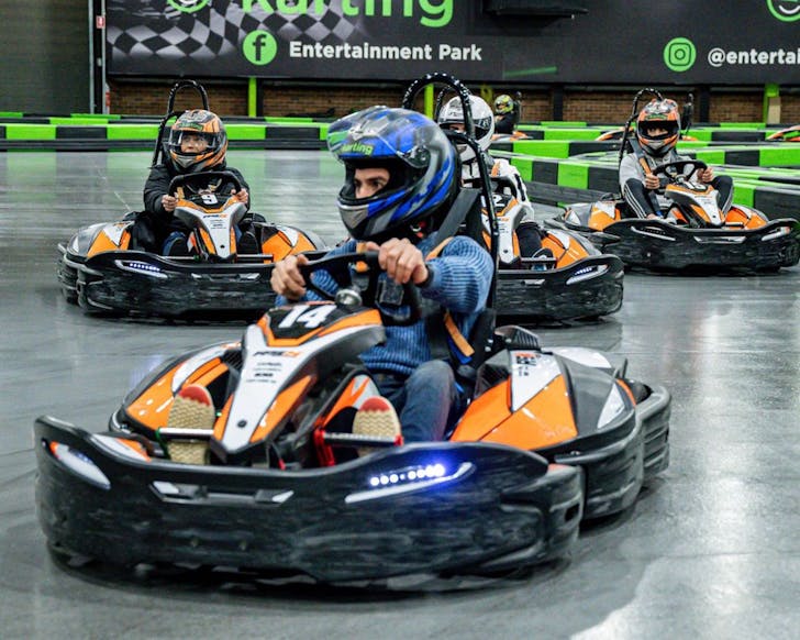 date ideas sydney e-karting entertainment park