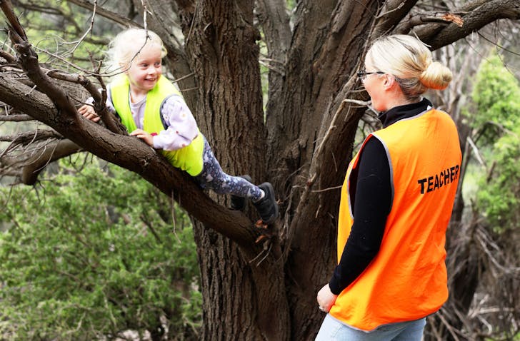 Giving them choices supports their agency and allows them to choose play spaces where they feel most happy or have a sense of belonging.