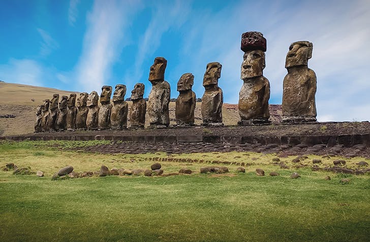 chill easter island travel