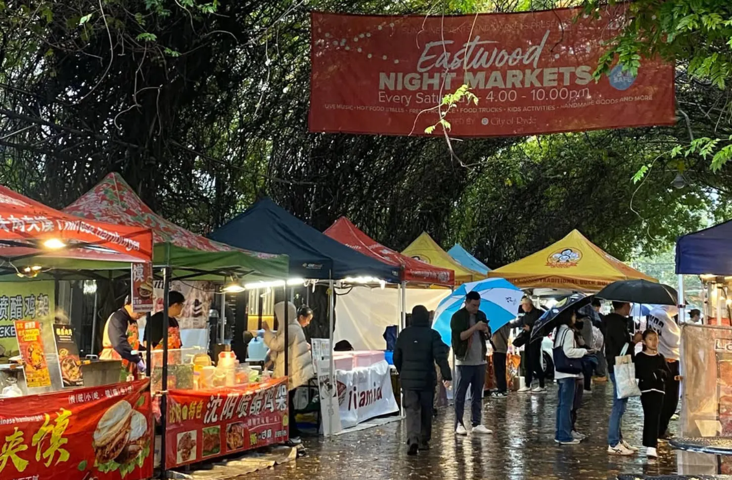 Eastwood Night Markets new nightlife boost 