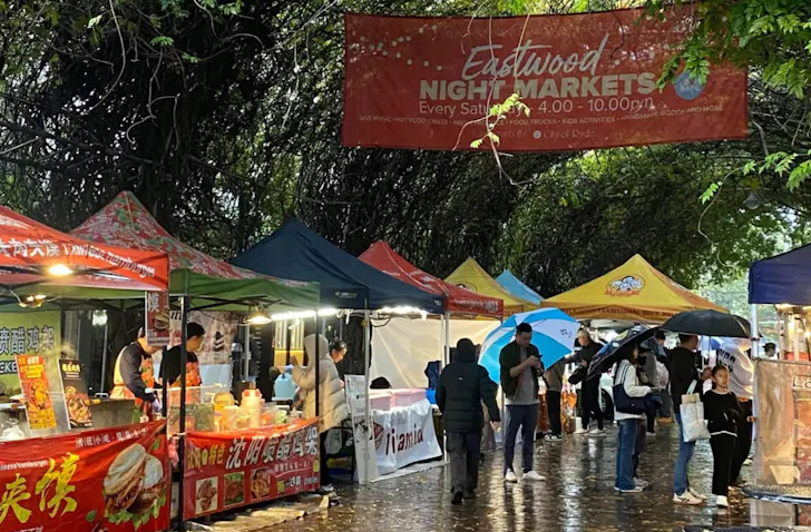 Eastwood Night Markets new nightlife boost 