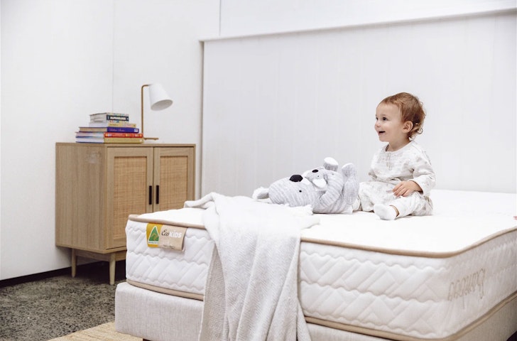 The Eco Kids Mattress, one of the best kids' mattresses in Australia