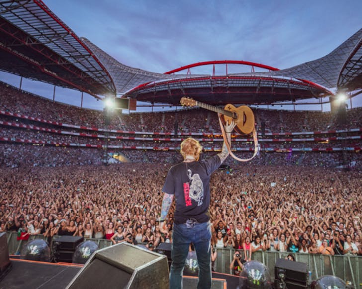 ed sheeran concert sydney