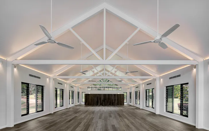 yoga studio at eden