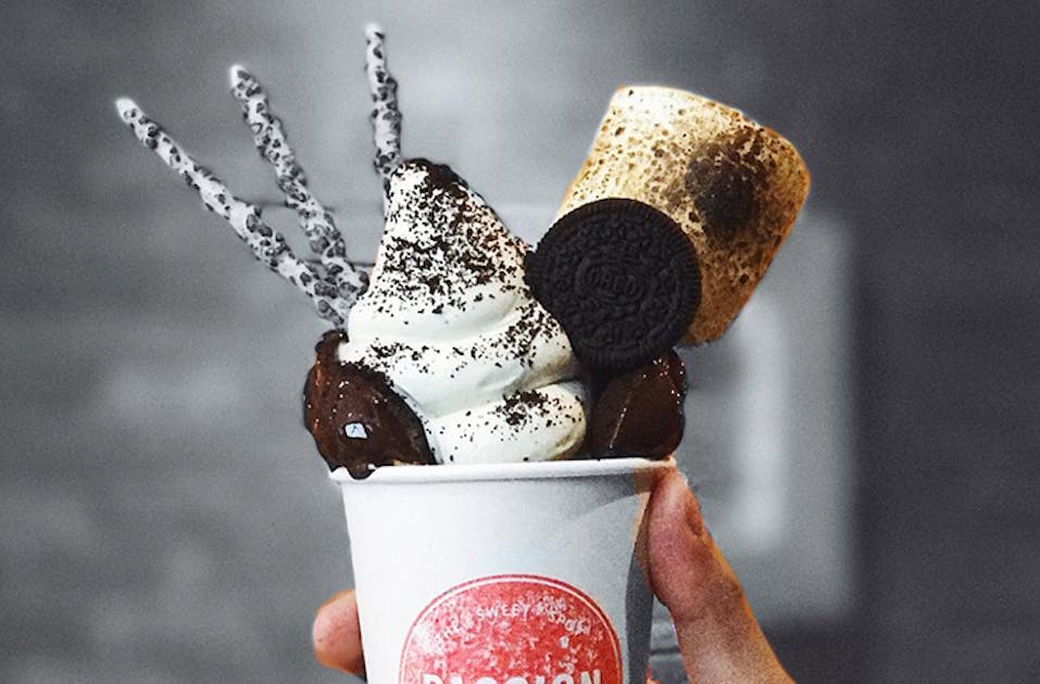 These Maxed Out Egg Waffle Cups Are THE Dessert of Summer! URBAN LIST