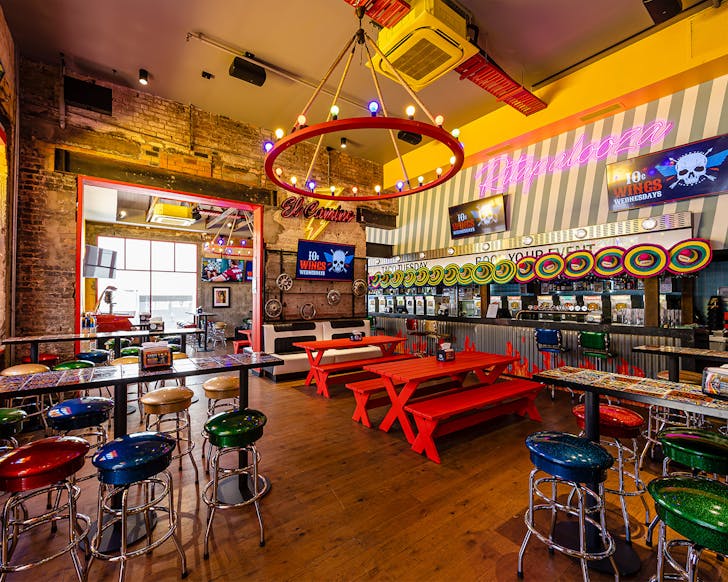 a colourful south bank restaurant brisbane