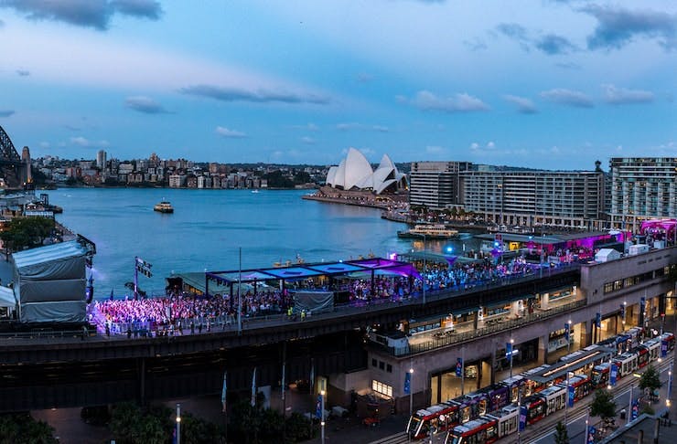 Make The Most Of The New Year At This Free 5-Day Street Party Is Taking Over Sydney
