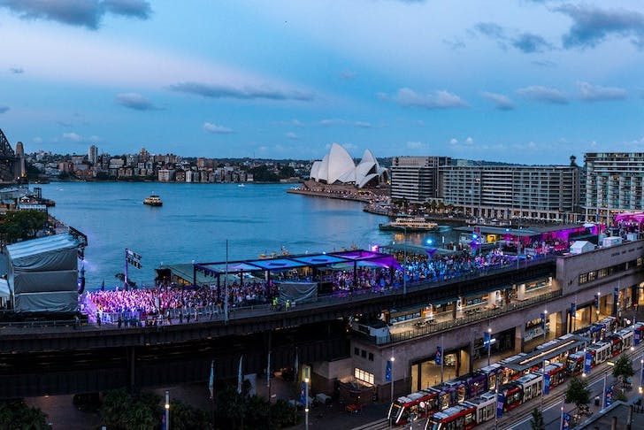 Make The Most Of The New Year At This Free 5-Day Street Party Is Taking Over Sydney