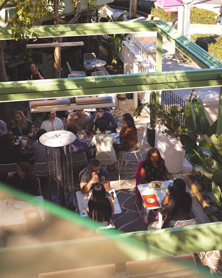 elliott's balmain best outdoor dining spots sydney