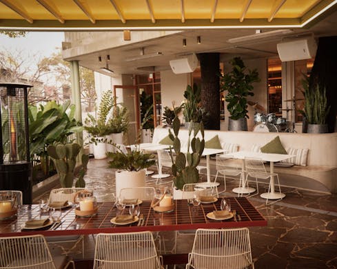 elliotts balmain courtyard