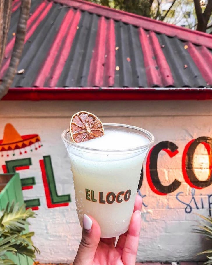 El Loco margarita