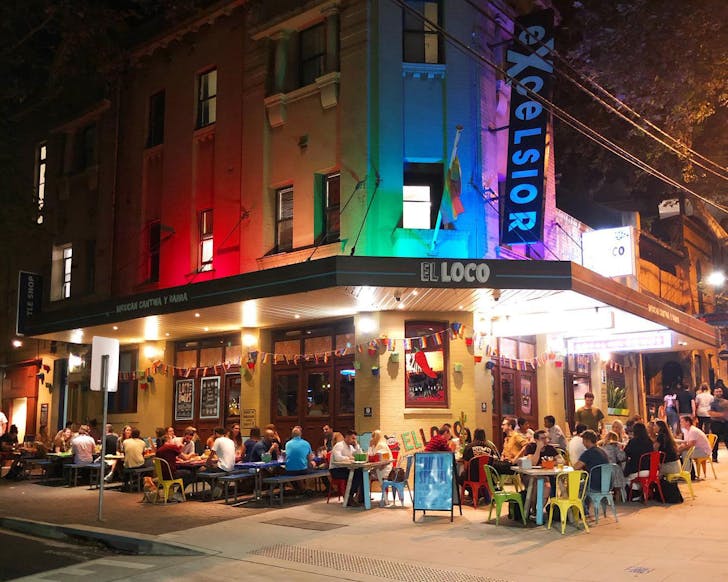 El Loco exterior