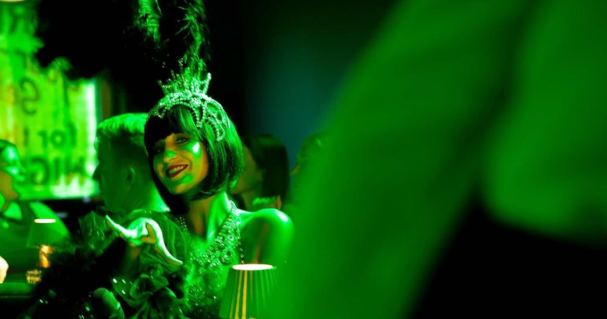 The Emerald Room Is A Sultry Restaurant, Bar And Performance Space In