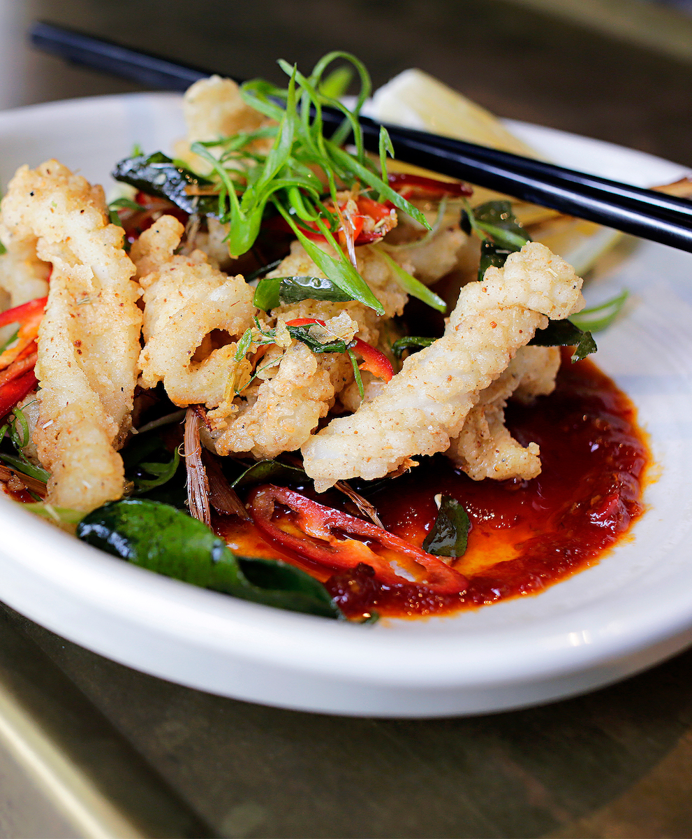 the crispy squid from Emily Taylor