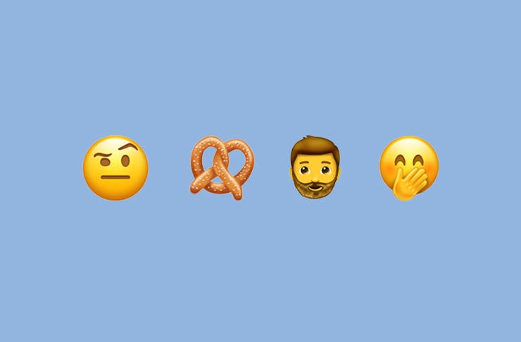 New emoji release 2017
