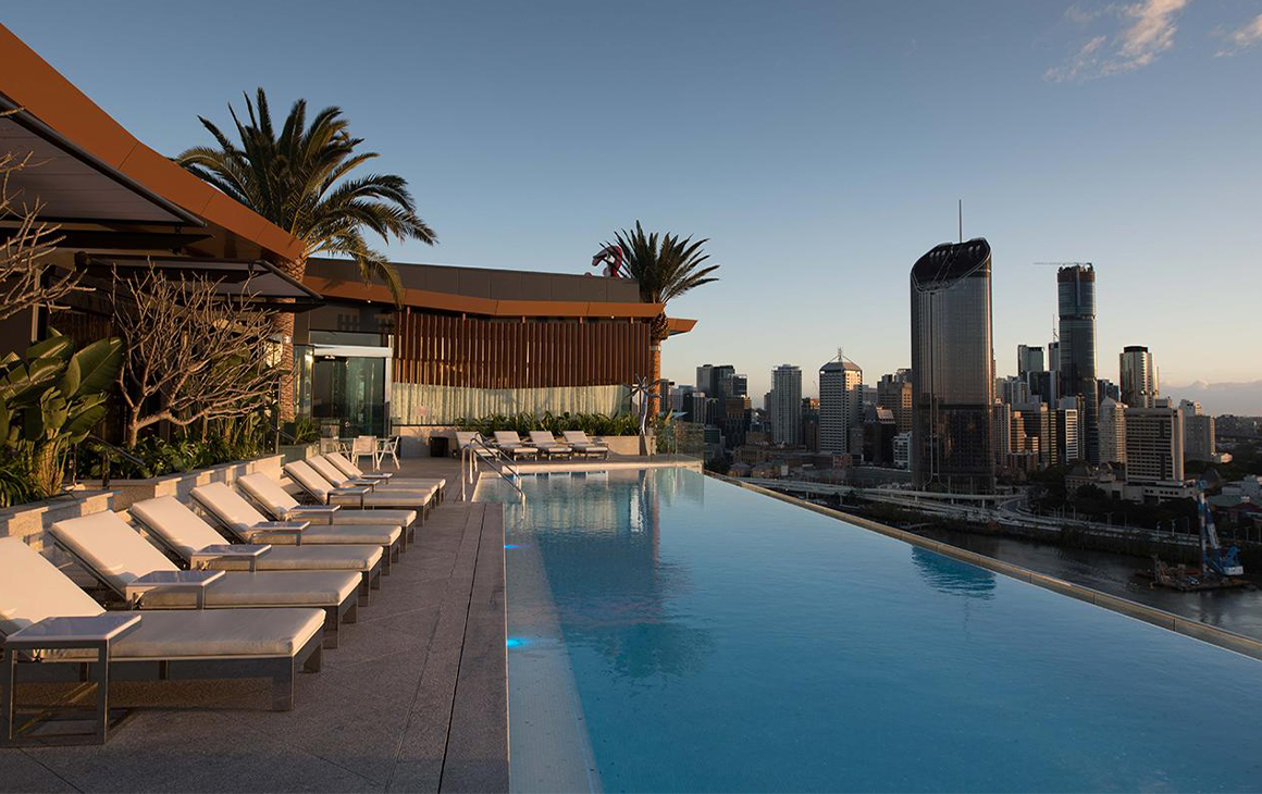 8 Of The Best Hotel Pools In And Around Brisbane To Cool Off In This