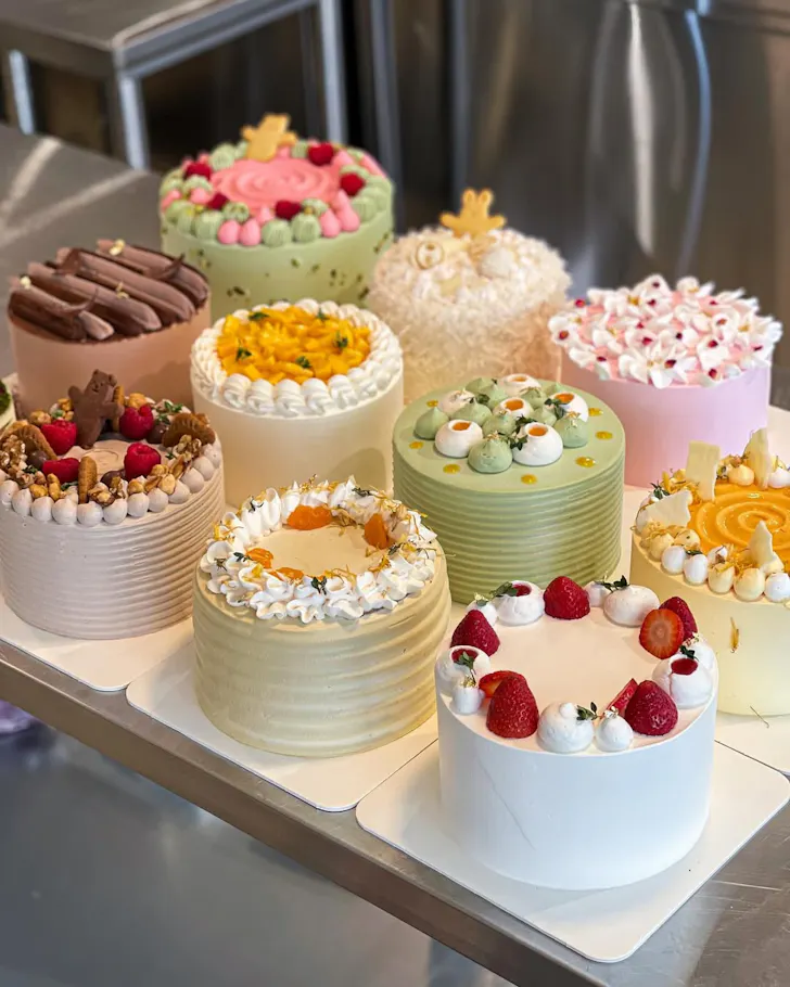 Enze chiffon cloud cake
