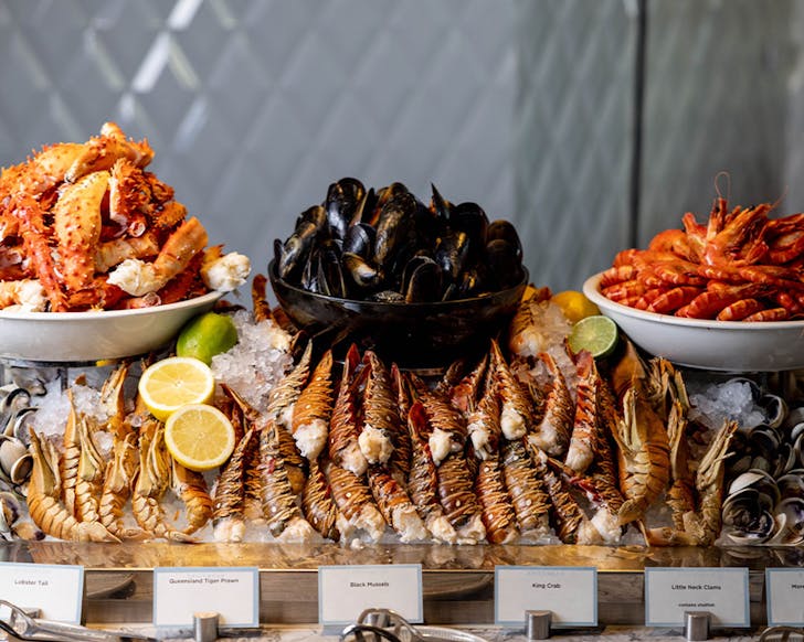 best all-you-can-eat buffet sydney seafood at epicurean crown sydney