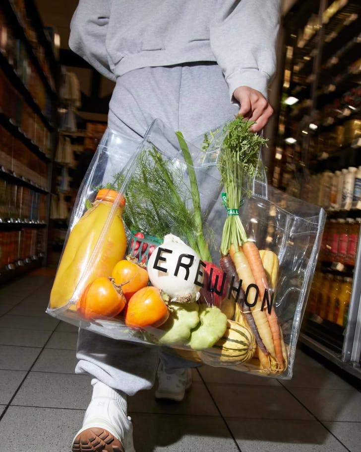 Erewhon grocery bag