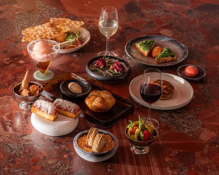 erin gelato messina best banquets and set menus sydney