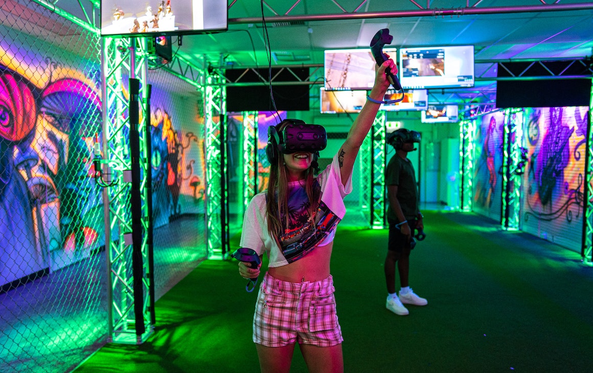 An escape room in Perth