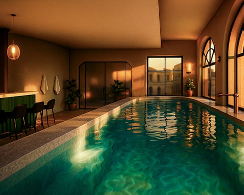 escape bathhouse sydney mineral pool