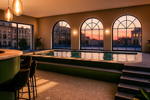 escape bathhouse sydney mineral pool