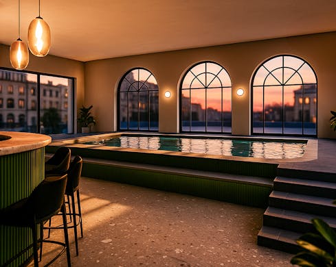 escape bathhouse sydney mineral pool