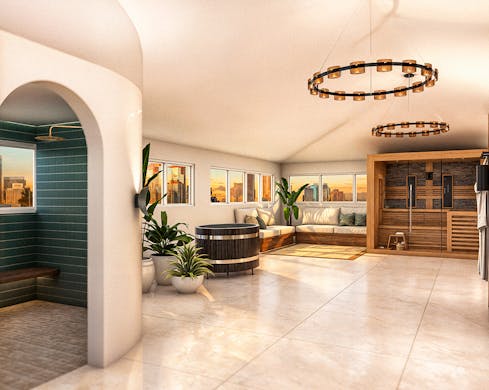 escape bathhouse sydney interior