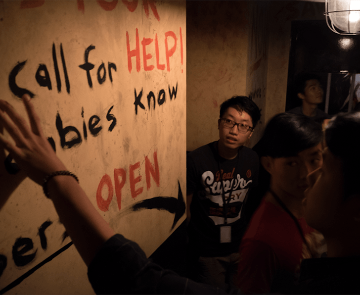 The Escape Artist escape room