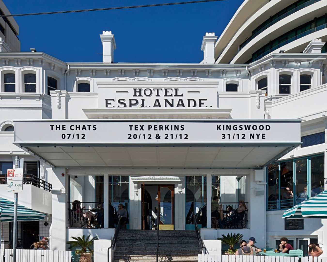 Esplanade Hotel in St Kilda