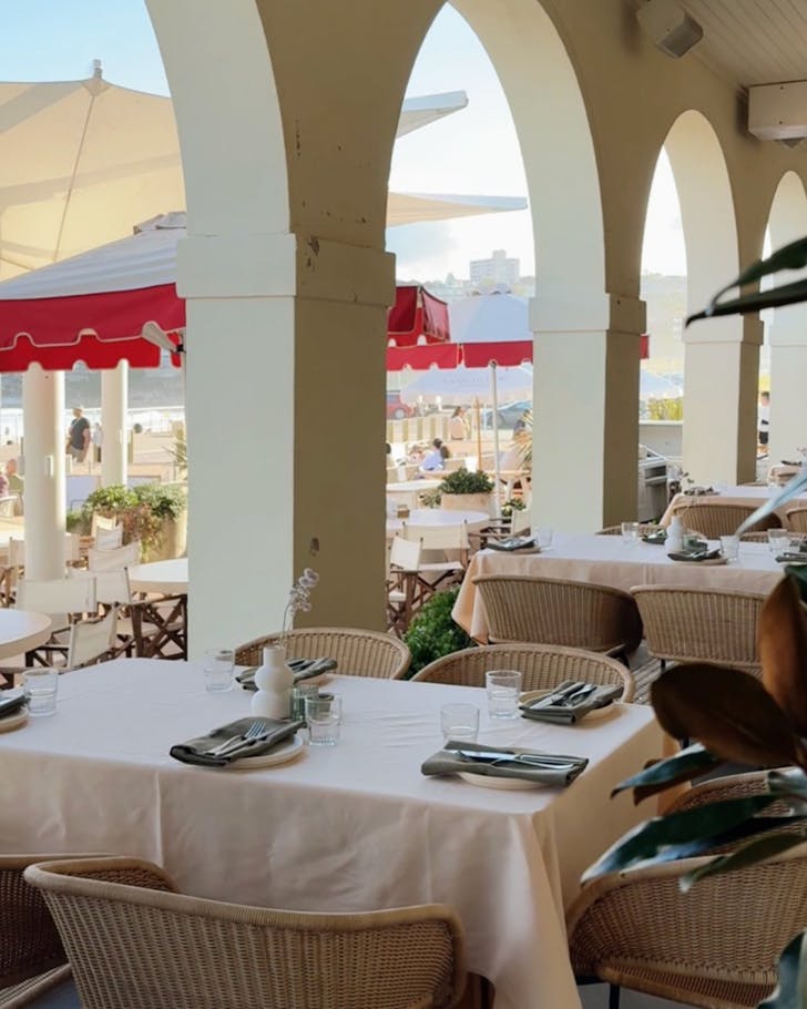 etheus bondi pavilion, one of the best restaurants in sydney for valentines day 2026