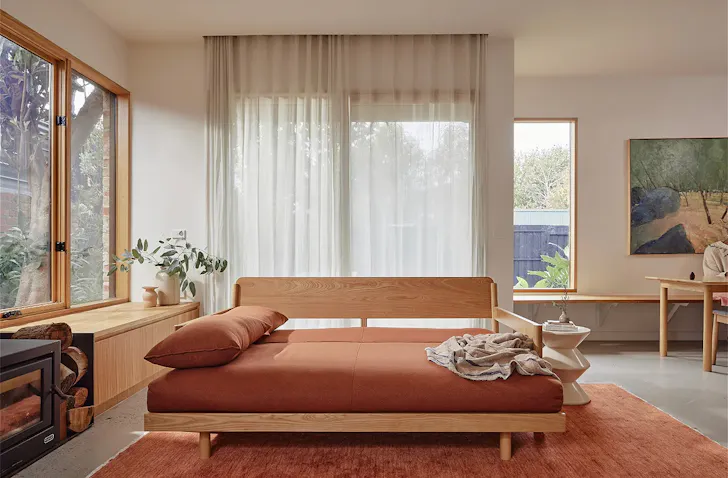 The Eva slideaway sofa bed.