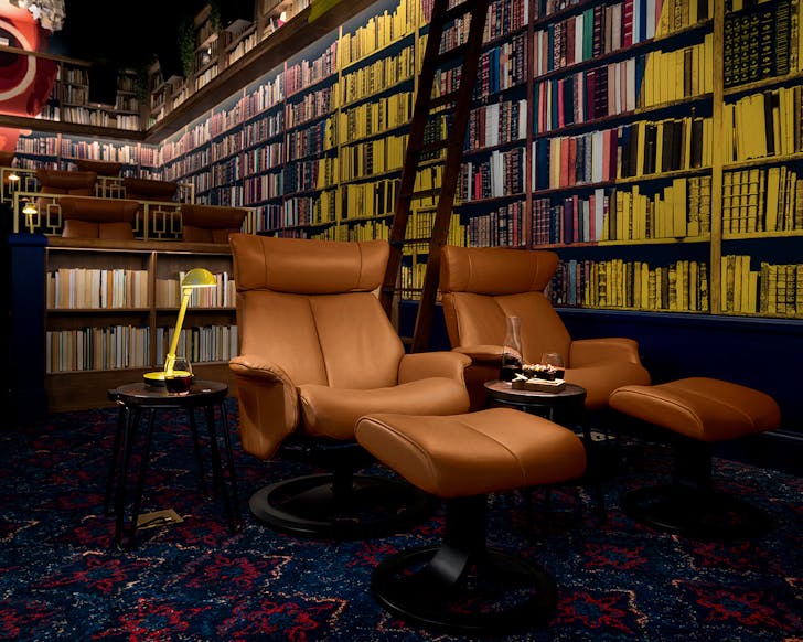 The Library at Event cinemas Newmarket.