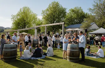 Regional event funding NSW