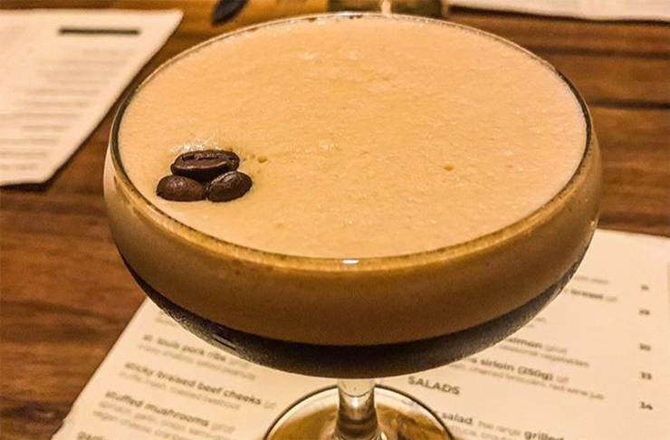 Espresso Martini at Everybody's