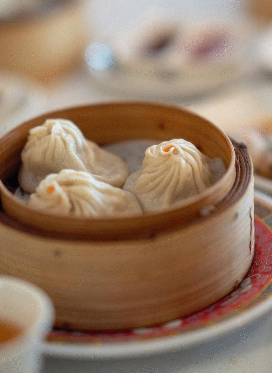 Drool-worthy dumplings and bao. 