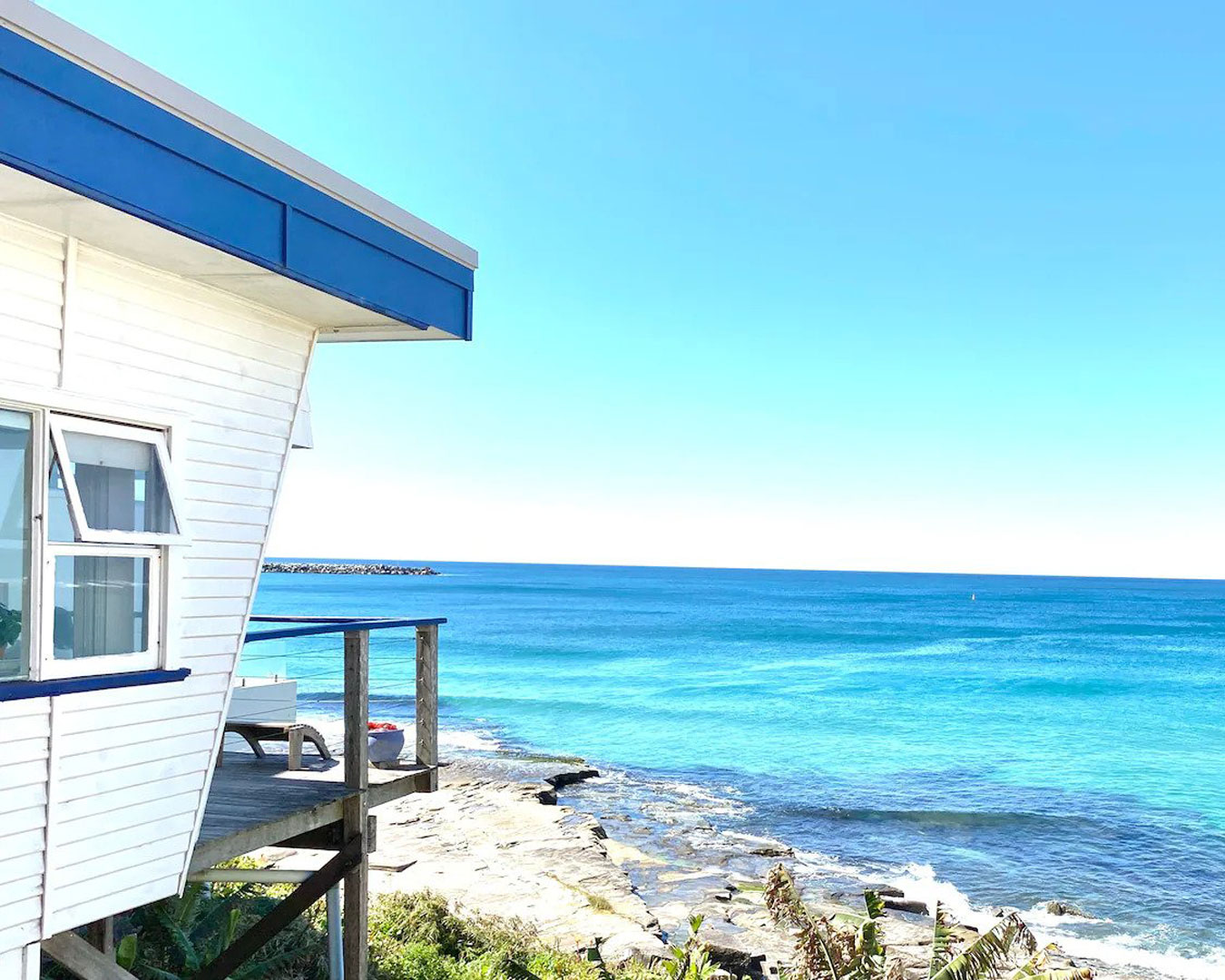 Oceanfront private bungalow